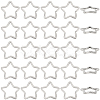 30Pcs Zinc Alloy Split Rings FIND-SP0004-17-7