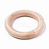 Unfinished Wood Linking Rings WOOD-Q024-18-2