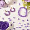 500Pcs Transparent Plastic Beads KY-SP0001-54A-3