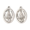 Religion Tibetan Style Alloy Pendants FIND-Z099-17AS-05-1