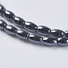Non-Magnetic Synthetic Hematite Beads X-G-H1082-1-3