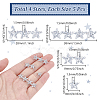 20Pcs 4 Styles Hotfix Resin Rhinestone DIY-GA0008-88A-2