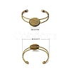 DIY Brass Cuff Bangle Making DIY-X0292-64AB-5