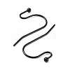 Ion Plating(IP) 316 Stainless Steel Earring Hooks STAS-E145-09B-2