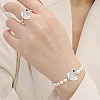 10Pcs Natural Trochid Shell/Trochus Shell Beads SHEL-CJ0001-31-5