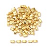 Metallic Colours Glass Seed Beads SEED-YW0002-36A-1