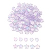 100Pcs 2 Style Eco-Friendly Transparent Acrylic Beads TACR-YW0001-86D-1