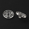 Resin Snap Buttons LS-BUTT-WH0024-050B-2