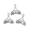 Non-Tarnish 304 Stainless Steel Charms X-STAS-F249-14P-02-1