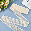 5 Yards Flat Cotton Lace Ribbon OCOR-GF0004-71D-01-3