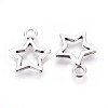 Tibetan Style Alloy Pendants TIBEP-A113347-AS-LF-3