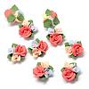 Handmade Porcelain Cabochons PORC-S1003-04B-1