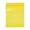 Solid Color PE Zip Top Bags OPP-M001-01A-M-2