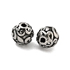 Round 304 Stainless Steel Beads STAS-E214-01AS-05-2