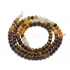 Natural Pietersite Beads  Strands G-D0013-23-2