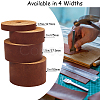 2M Flat AB Grade Cowhide Leather Cord AJEW-WH0479-73E-03-5