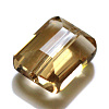Imitation Austrian Crystal Beads SWAR-F060-12x10mm-28-1