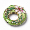 Handmade Cloisonne Beads CLB-S006-15-3