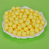 Round Silicone Focal Beads SI-JX0046A-91-6