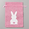 Easter Cloth Storage Pouches ABAG-WH0048-03A-01-1