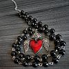 Plastic Link Necklaces FS-WG88593-01-4