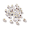 Opaque Acrylic Beads OACR-D282-01A-1