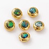 Glass Beads GLAA-C100-02G-1