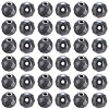 60Pcs Non-magnetic Synthetic Hematite Beads G-BBC0001-54-1