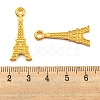 Tibetan Style Alloy Pendants TIBEP-LF1181YKG-G-FF-3