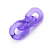Transparent Acrylic Linking Rings MACR-S373-19-B05-3