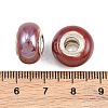Handmade Porcelain European Beads OPDL-G001-7-3