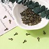 Iron Screw Eye Pin Peg Bails X-E561Y-AB-FF-6