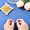 SHEGRACE 20G Brass Ball Head Pins XGRPCP772-272G-5