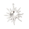 Non-Tarnish 304 Stainless Steel Pendants STAS-L268-026P-2