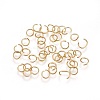 304 Stainless Steel Open Jump Rings STAS-P206-01G-B-1