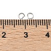 Tarnish Resistant 304 Stainless Steel Open Jump Rings STAS-E066-01-3mm-4