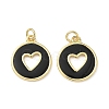 Brass Enamel Pendants KK-M207-D02-07-1-1