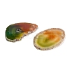 Natural Druzy Agate Big Pendants G-R493-02-3