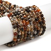 Natural Agate Beads Strands G-H302-A01-03-1