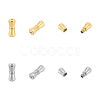 4Pcs 2 Colors 304 Stainless Steel Screw Clasps STAS-UN0061-27-1