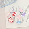 Opaque Acrylic Beads SACR-P030-B06-1