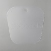 PVC Boot Shaper Form Inserts DIY-WH0410-84B-02-1