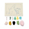 Bee Punch Embroidery Supplies Kit DIY-H155-12-2