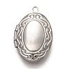 Non-Tarnish 316 Stainless Steel Locket Pendants X-STAS-O135-05P-1