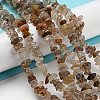 Natural Rutilated Quartz Beads Strands G-M205-92-4