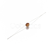 Iron Big Eye Beading Needles X-TOOL-N006-03-3