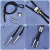 DIY Bolo Tie Making Kit DIY-GF0010-35B-6