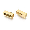 201 Stainless Steel Cord Ends STAS-T052-44B-G-3