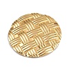 304 Stainless Steel Pendants STAS-P410-42A-G-2