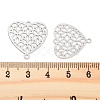 Long-Lasting Plated Brass Links Connector Charms KK-K336-46B-P-3